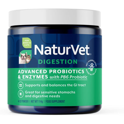 Advanced Probiotics & Enzymes Digestion Supplement. 113 g.