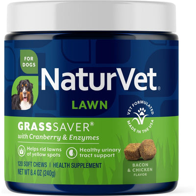GrassSaver Health Supplement, sabor Tocino y Pollo. 120 unidades.