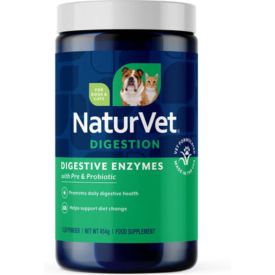 Digestive Enzymes Supplement jar. 454 g.