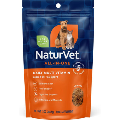 Daily Multi-Vitamin All-In-One Supplement. 369 g.