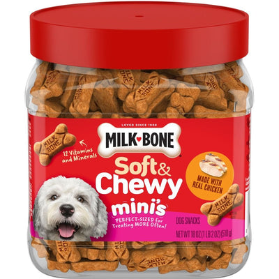 Soft & Chewy Minis sabor Pollo Real. 510 g. - Milk-Bone