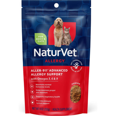 Aller-911 Advanced Allergy Supplement. 255 g.