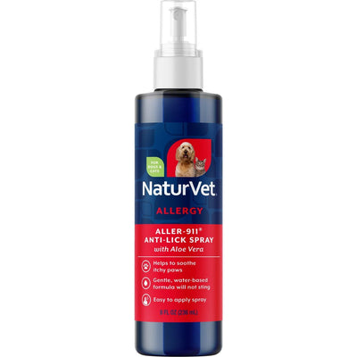 Aller-911 Anti-Lick Spray , 8 fl-oz bottle. 1 unidad.