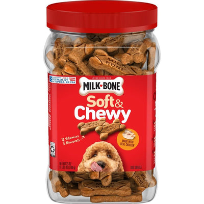 Soft & Chewy Treats sabor Pollo. 708 g. - Milk-Bone