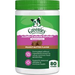 Suplemento Allergy & Immune Support para Perros, Real Peanut Butter