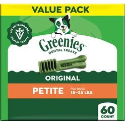Premios Dentales Natural Petite para Perros, Original Chicken