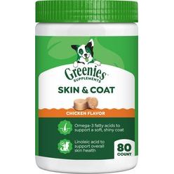 Suplemento Skin & Coat Soft Chews para Perros, Chicken