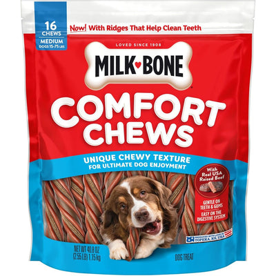 Comfort Chews sabor Res. 16 chews. - Milk-Bone