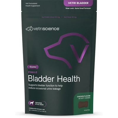 Vetri Bladder Soft Chews Urinary Supplement. 60 chews.