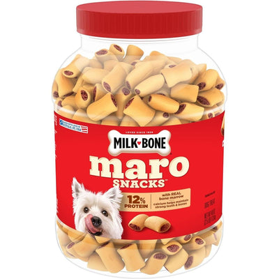 MaroSnacks Real Bone Marrow Treats. 1.13 kg. - Milk-Bone