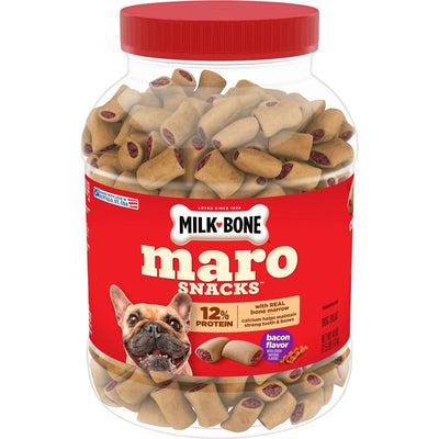 MaroSnacks Bone Marrow sabor Tocino. 1.13 kg. - Milk-Bone