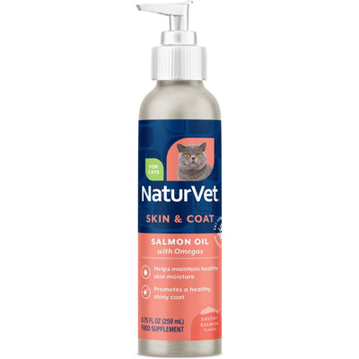 Oil Savory Skin & Coat Supplement, sabor Salmón. 260 ml.