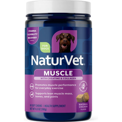 Muscle Targeted Care Hip & Joint Supplement, sabor Tocino y Pollo. 60 unidades.