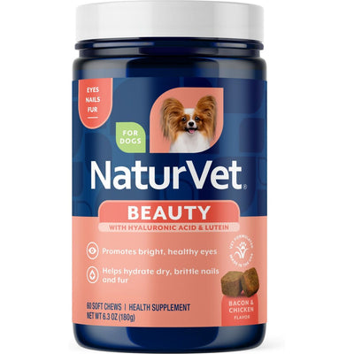 Beauty Targeted Care Skin & Coat Supplement, sabor Tocino y Pollo. 60 unidades.