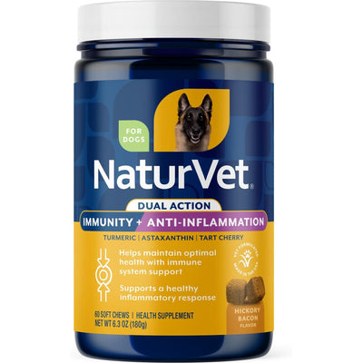 Immunity + Anti-Inflammation Dual Action Hickory Supplement , 60, sabor Tocino. 1 unidad.