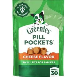 Pill Pockets Soft Treats para Perros, Cheese
