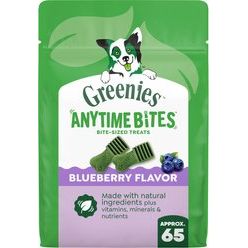 Anytime Bites Soft & Chewy para Perros, Blueberry