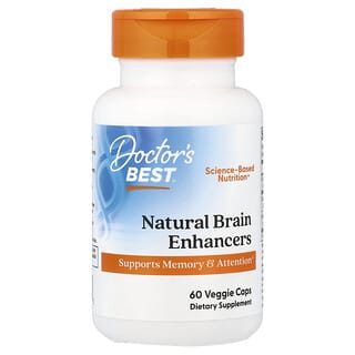 Potenciadores Naturales del Cerebro 60 Cápsulas Vegetales