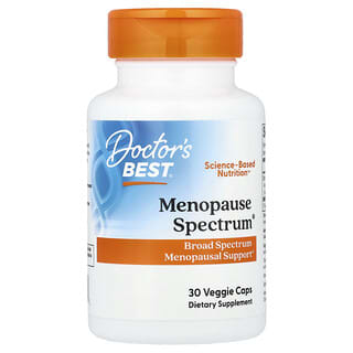 Menopause Spectrum 30 Cápsulas Vegetarianas