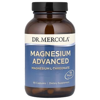 Dr. Mercola, Complejo de Magnesio Advanced. 90 caps