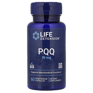 PQQ, 10 mg, 60 vegetarian caps
