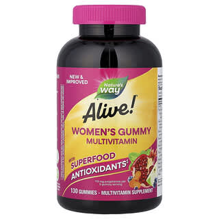 Multivitamínico en Gomitas para Mujer Sabor Mixed Berry 130 Gomitas