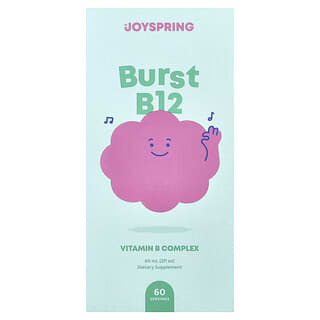 Vitamina B12, Burst. 60 ml.