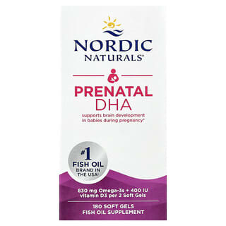 Prenatal DHA, 180 softgels