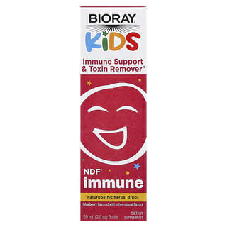 Niños, NDF Inmunidad, Blueberry, 2 fl oz (59 ml)