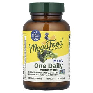 Multivitamínico para Hombre, 1 al día. 30 tabs.