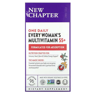 Every Woman's One Diario 55+ Multivitamínico, 96 tabs