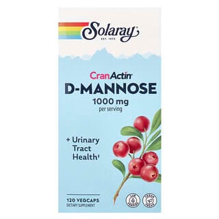 CranActin D-Mannose, 120 caps