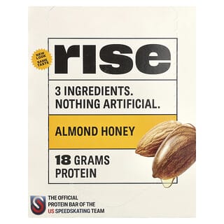 Barras de Proteína Sabor Almendra y Miel 12 Barras de 60 g c/u