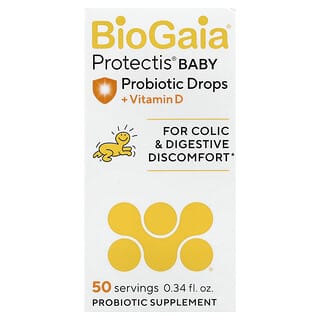 Protectis Bebé, Probiótico Gotas con Vitamina D, 0.34 fl oz (10 ml)