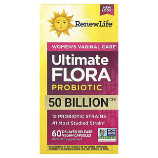 Ultimate Flora Probiotic, 50 Billion CFU, 60 caps
