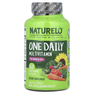 One Daily Multivitamínico, para Mujer 50+, 60 caps