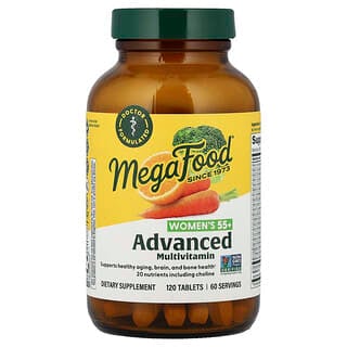 Mujer 55+, Advanced Multivitamínico, 120 tabs