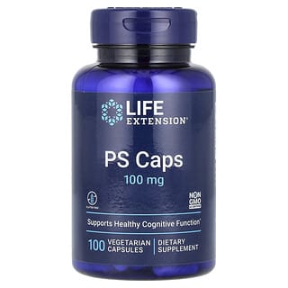 PS Caps, 100 mg, 100 vegetarian caps