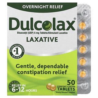 Laxative, 50 Comfort Coated Tabs