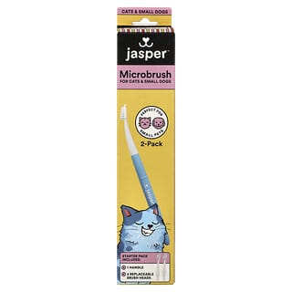 Microbrush Kit, para Gatos & Small Dogs, 3 Piece Kit