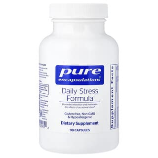 Daily Stress Formula, 90 cápsulas