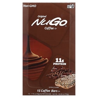 Barras Nutricionales Sabor Café 15 Barras de 50 g c/u