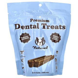 Premium Dental Treats, para Perros, All Ages, 18 Dental Treats, 14 oz (397 ml)