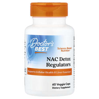 NAC Detox Regulators, 60 Veggie caps