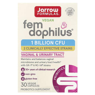 Vegan Fem Dophilus, 1 Billion CFU, 30 caps