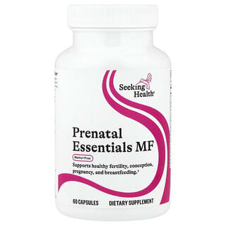 Prenatal Essentials MF, Methyl-Free, 60 caps
