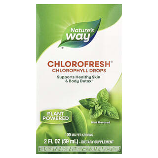 Chlorofresh, Chlorophyll Gotas, Mint, 2 fl oz (59 ml)