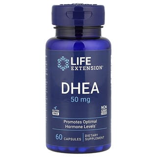 DHEA 50 mg, 60 caps
