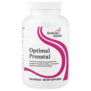 Optimal Prenatal, 240 caps
