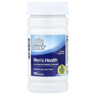 Multivitamínico para Hombre, 1 al día. 100 tabs.